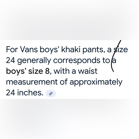 🛹VANS Black Khaki Pants - Picture 8 of 8